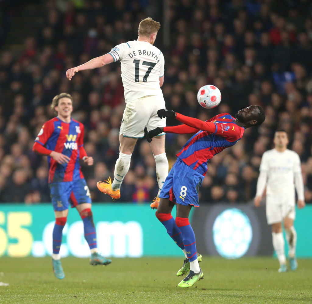 Crystal Palace v Manchester City - Premier League