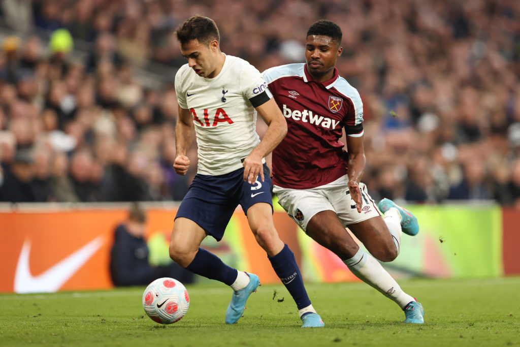 Tottenham Hotspur v West Ham United - Premier League