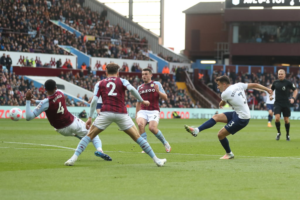 Aston Villa v Tottenham Hotspur - Premier League