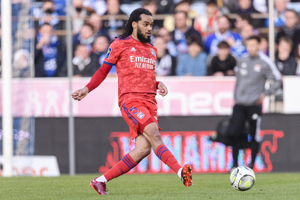 RC Strasbourg v Olympique Lyonnais - Ligue 1 Uber Eats