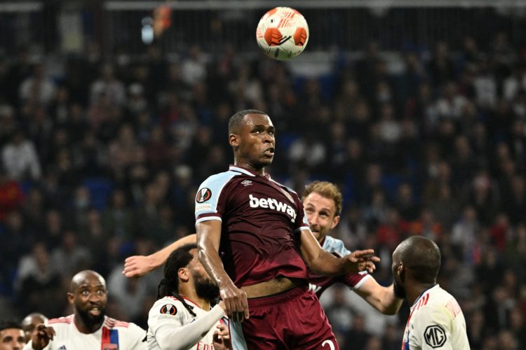 French journalist says West Ham have agreed £17m sale, he refused to play in defeat to Man City