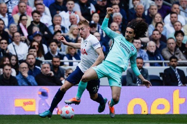 'Spurs fans will remember this': Jamie O'Hara shares what happened when Chelsea target Marc Cucurella last faced Tottenham Hotspur