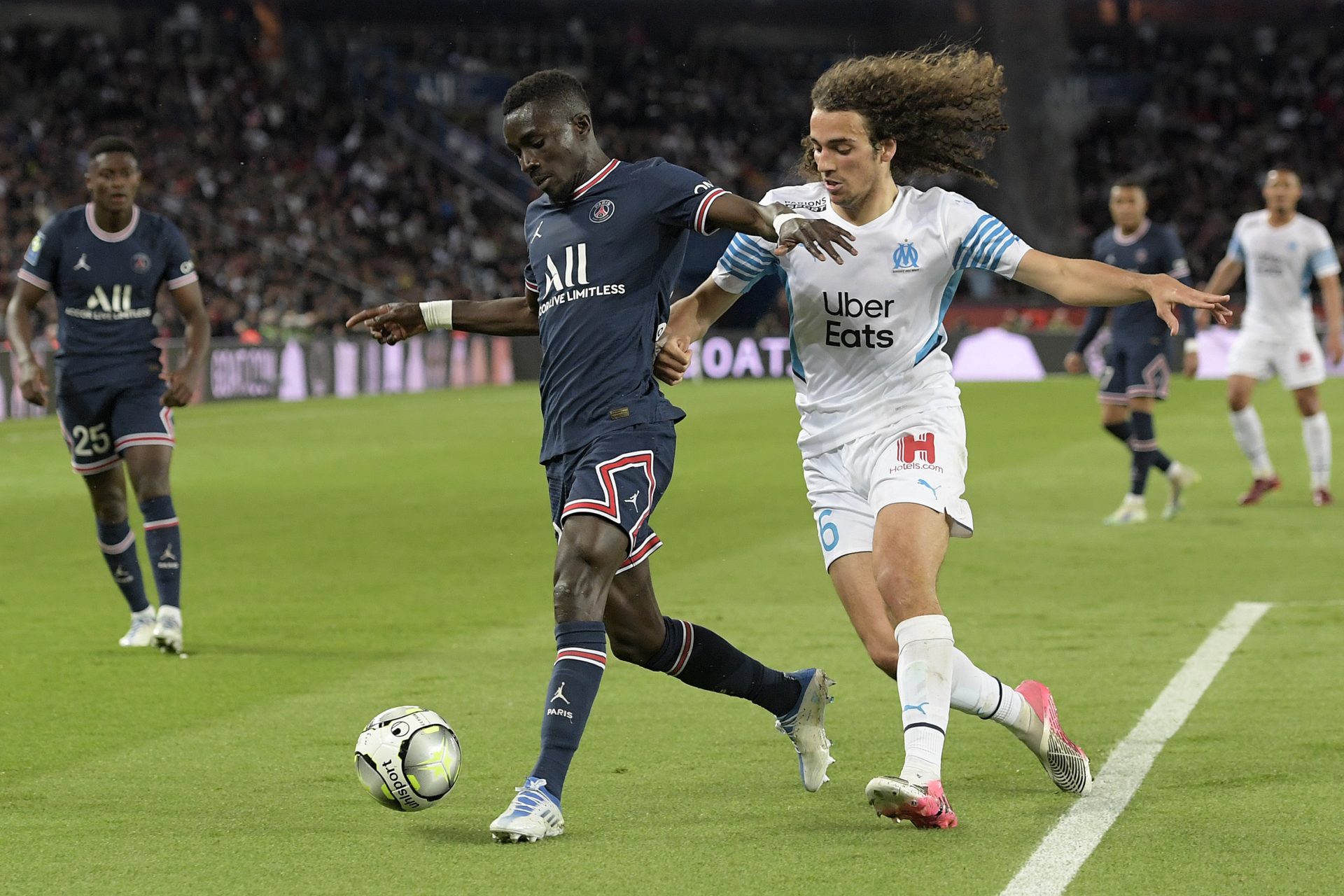 French Ligue 1 Uber Eats"Paris Saint-Germain v Olympique Marseille"