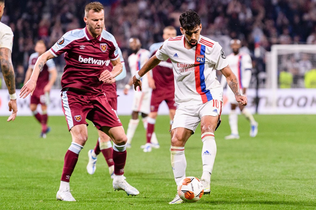 Olympique Lyon v West Ham United: Quarter Final Leg Two - UEFA Europa League