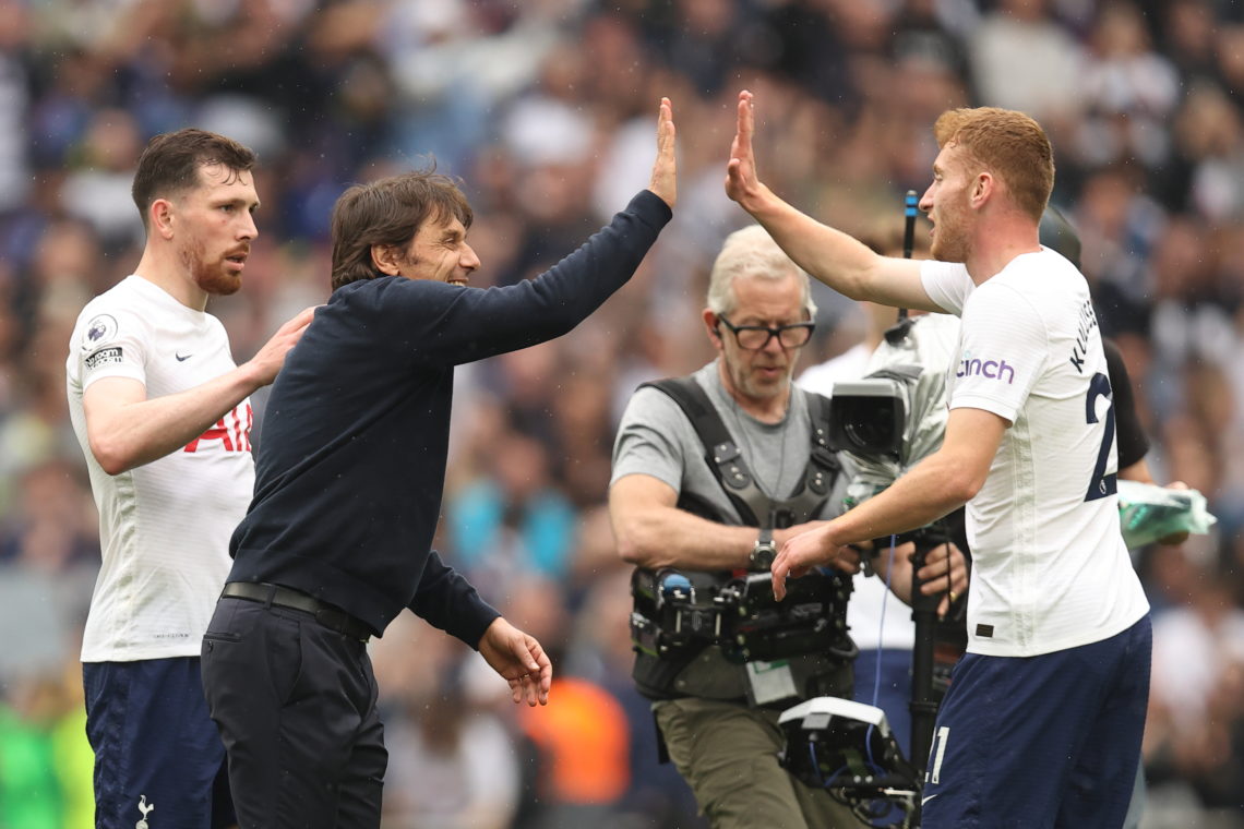 'Brilliant acquisition': Garth Crooks thinks that Antonio Conte has pulled off a complete masterstroke at Tottenham Hotspur