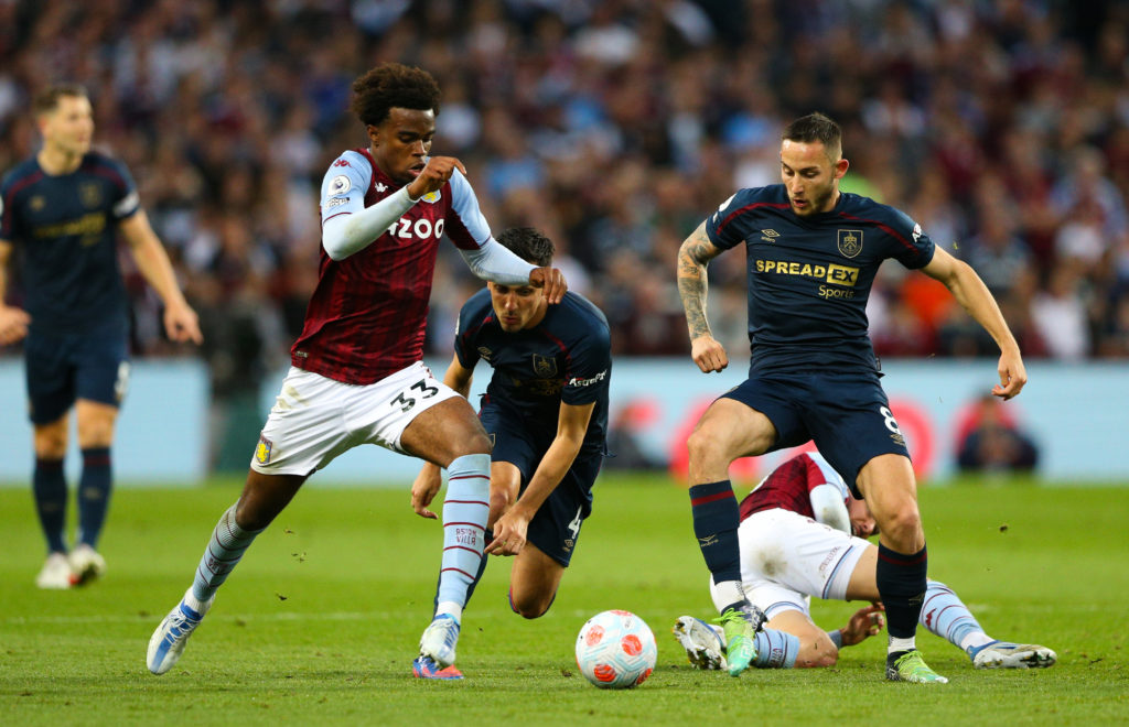 Aston Villa v Burnley - Premier League