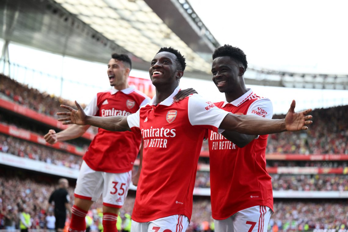 '100 per cent': 'Outstanding' Arsenal player says he is faster than Bukayo Saka