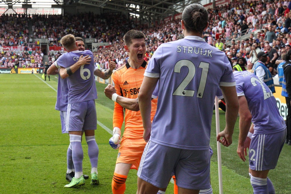 Brentford v Leeds United - Premier League
