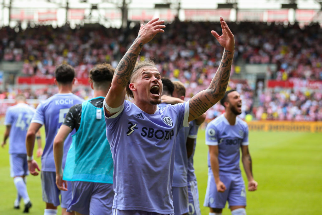 Brentford v Leeds United - Premier League
