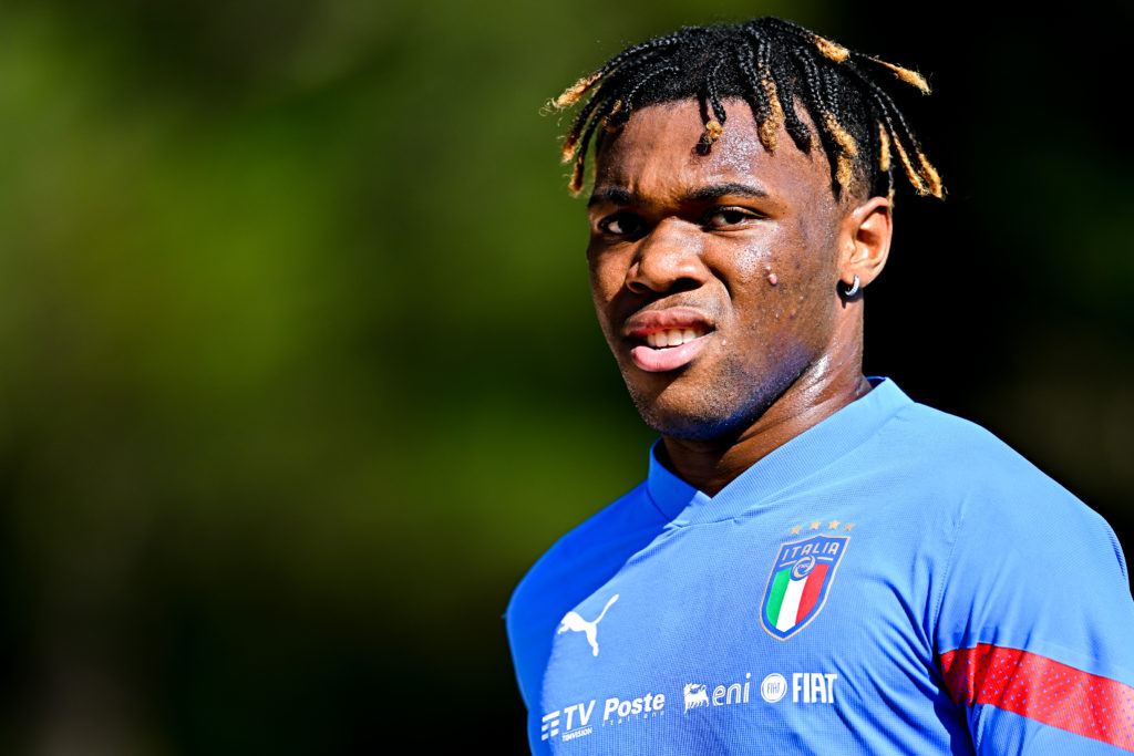 Italy U21 Training Session