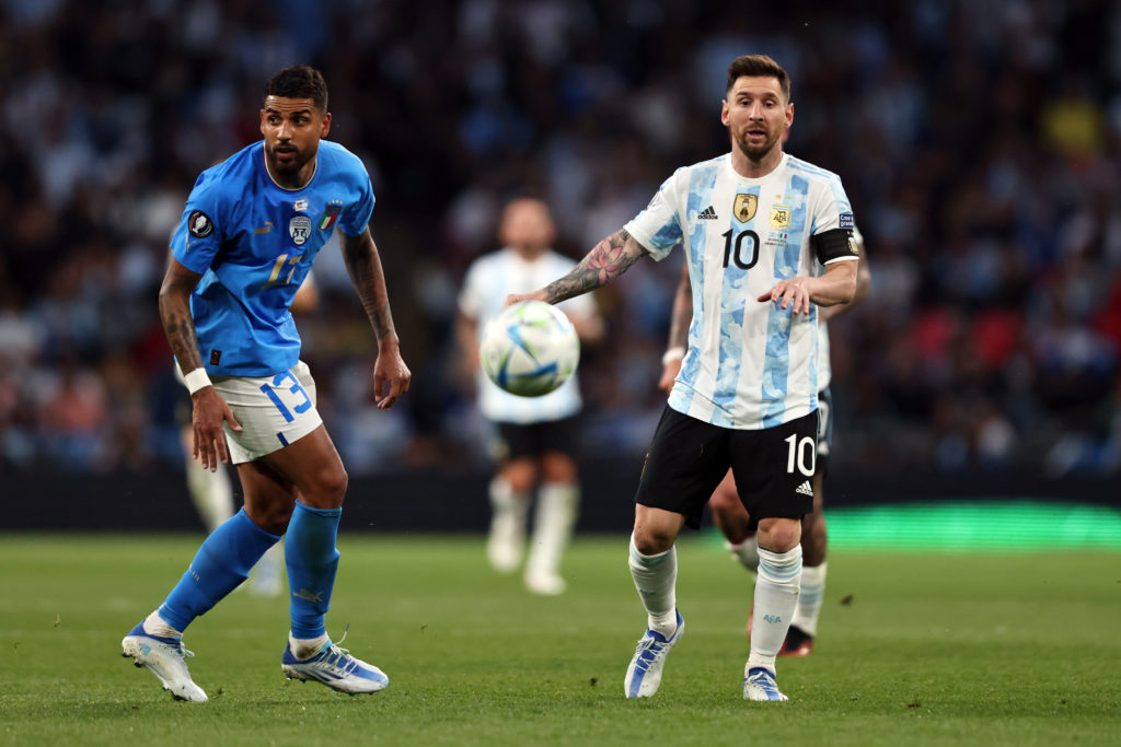 Italy v Argentina - Finalissima 2022
