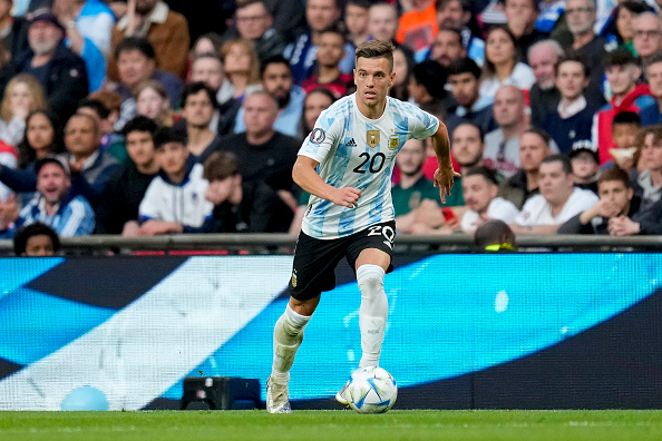 Italy v Argentina - Finalissima 2022