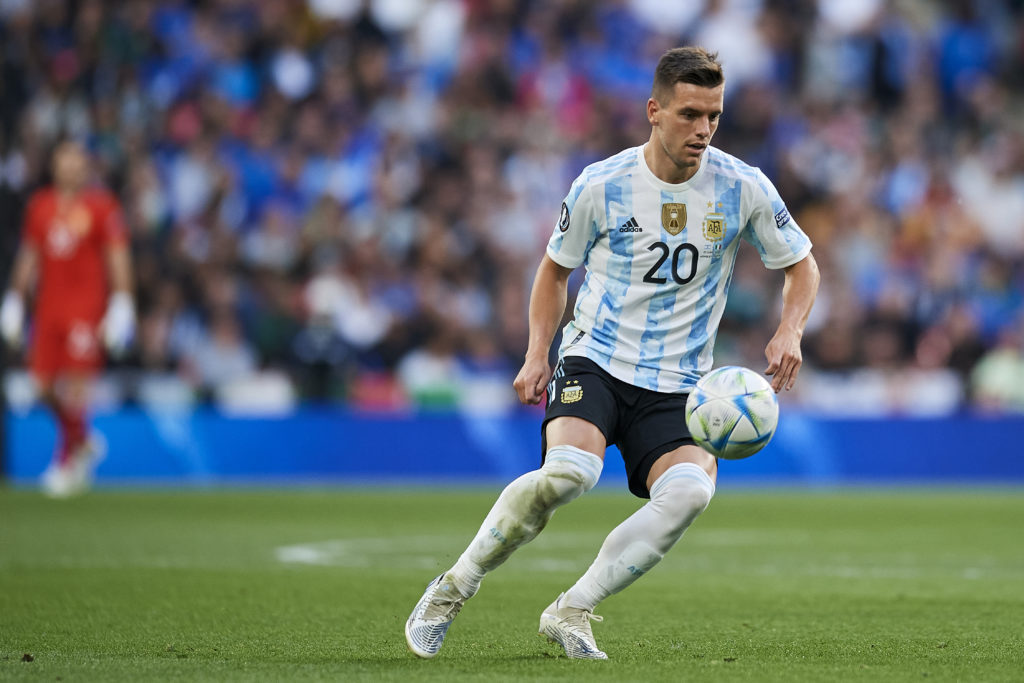 Italy v Argentina - Finalissima 2022