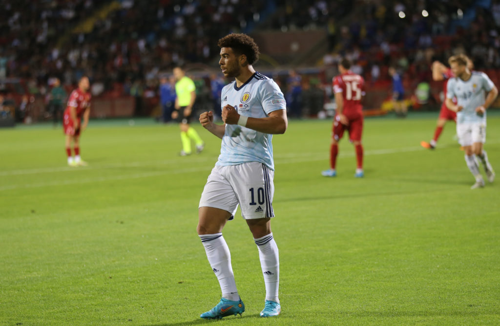 Armenia v Scotland: UEFA Nations League - League B Group 1