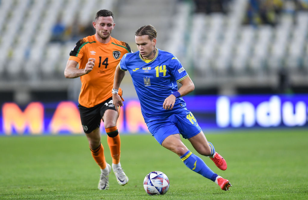 Ukraine v Republic of Ireland: UEFA Nations League - League Path Group 1