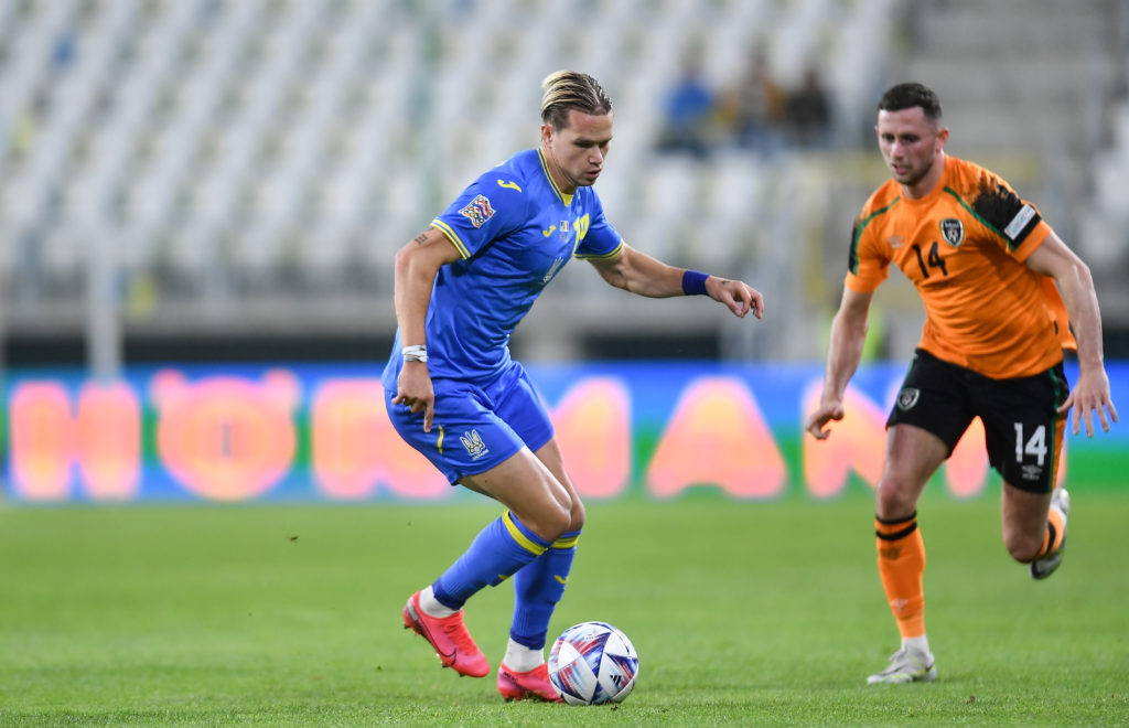 Ukraine v Republic of Ireland: UEFA Nations League - League Path Group 1