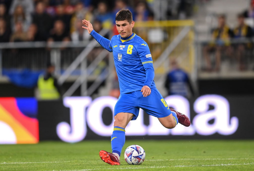 Ukraine v Republic of Ireland - UEFA Nations League B Group 1