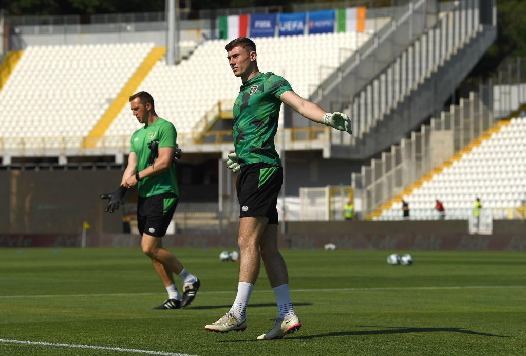 Italy v Republic of Ireland - UEFA European U21 Championship Qualifier