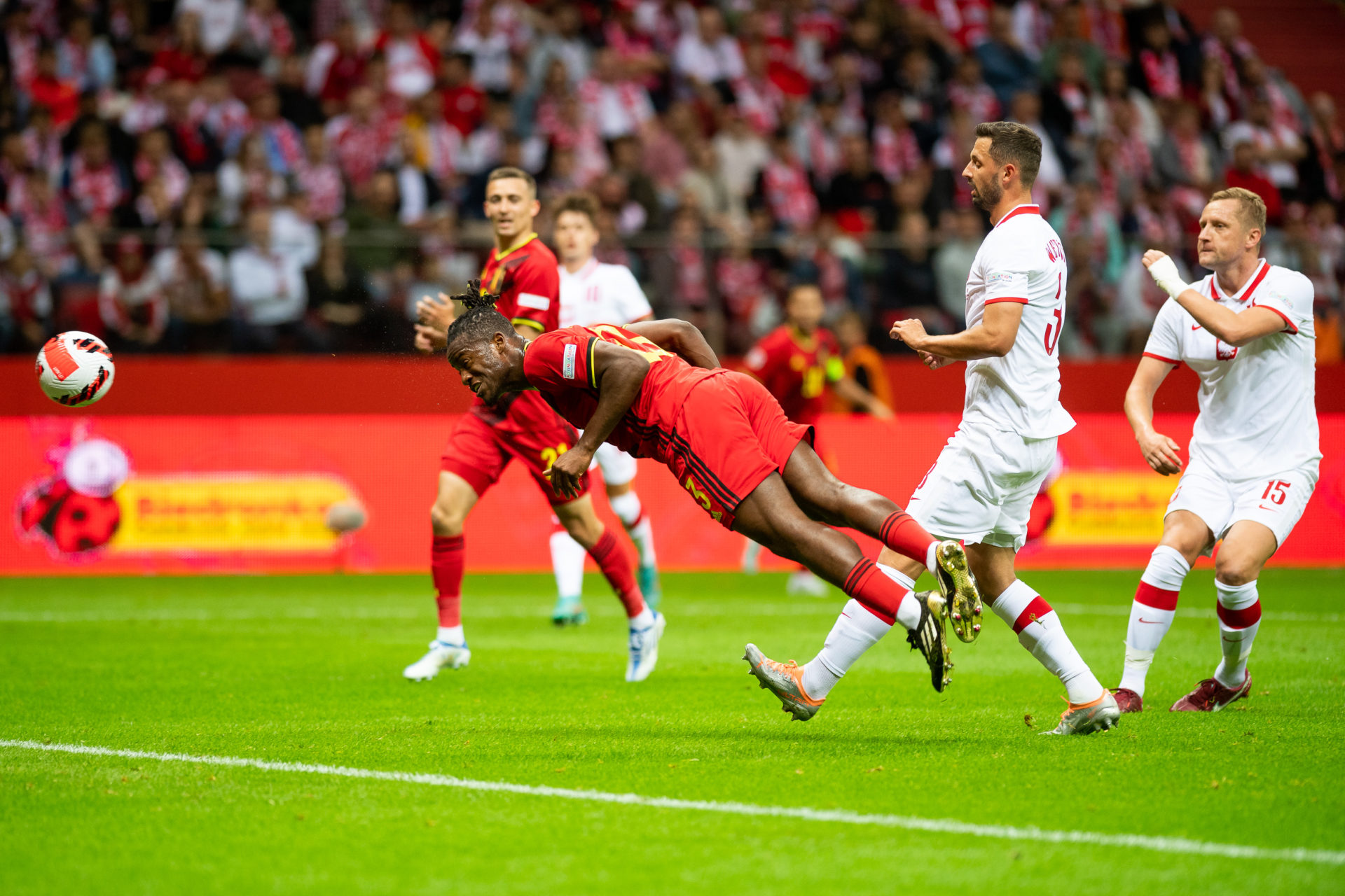Poland v Belgium: UEFA Nations League - League A Group 4