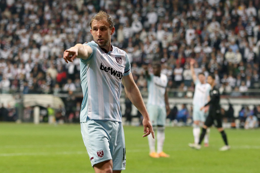 Eintracht Frankfurt v West Ham United: Semi Final Leg Two - UEFA Europa League