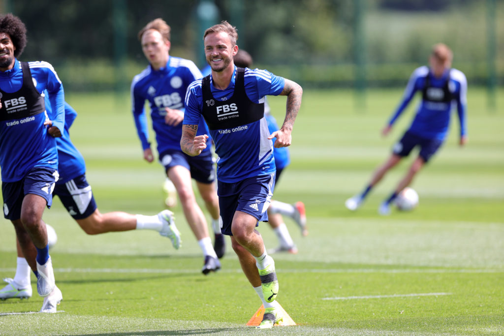 Leicester City Training Session