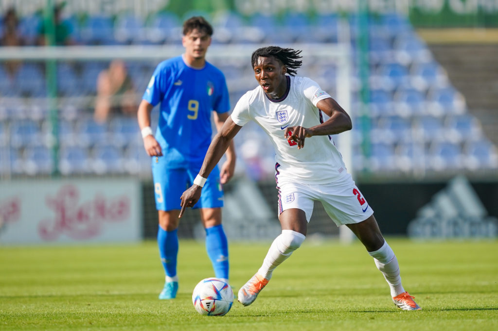 England v Italy: Semi-Final  UEFA European Under-19 Championship 2022