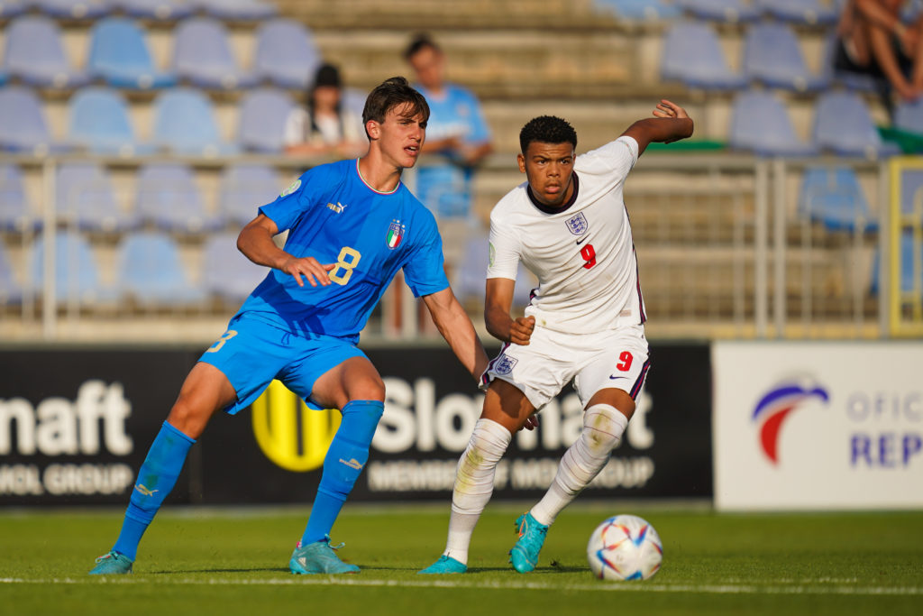 England v Italy: Semi-Final  UEFA European Under-19 Championship 2022