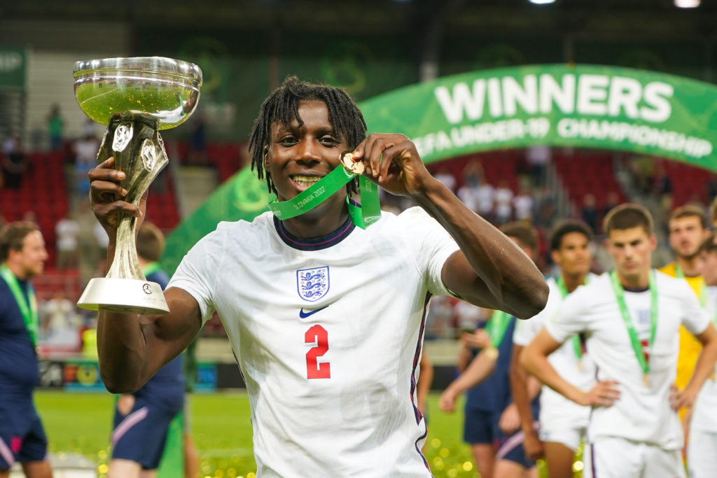Israel v England: Final  UEFA European Under-19 Championship 2022
