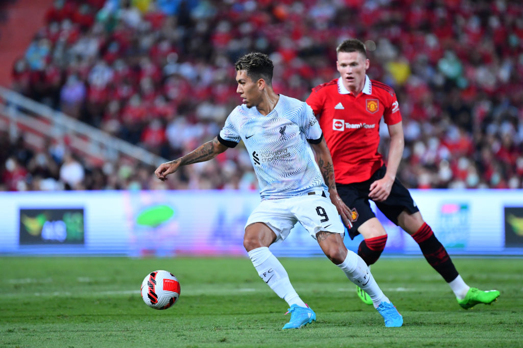 Liverpool v Manchester United - Preseason Friendly