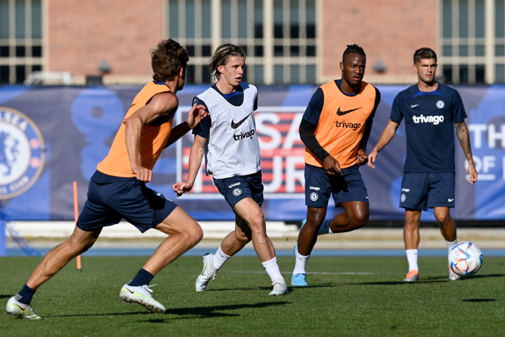 Chelsea Pre-Season Training Session