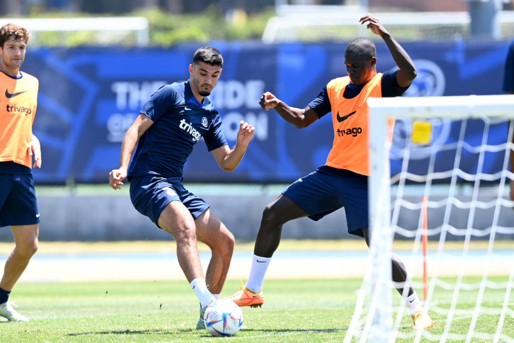Chelsea Pre-Season Training Session