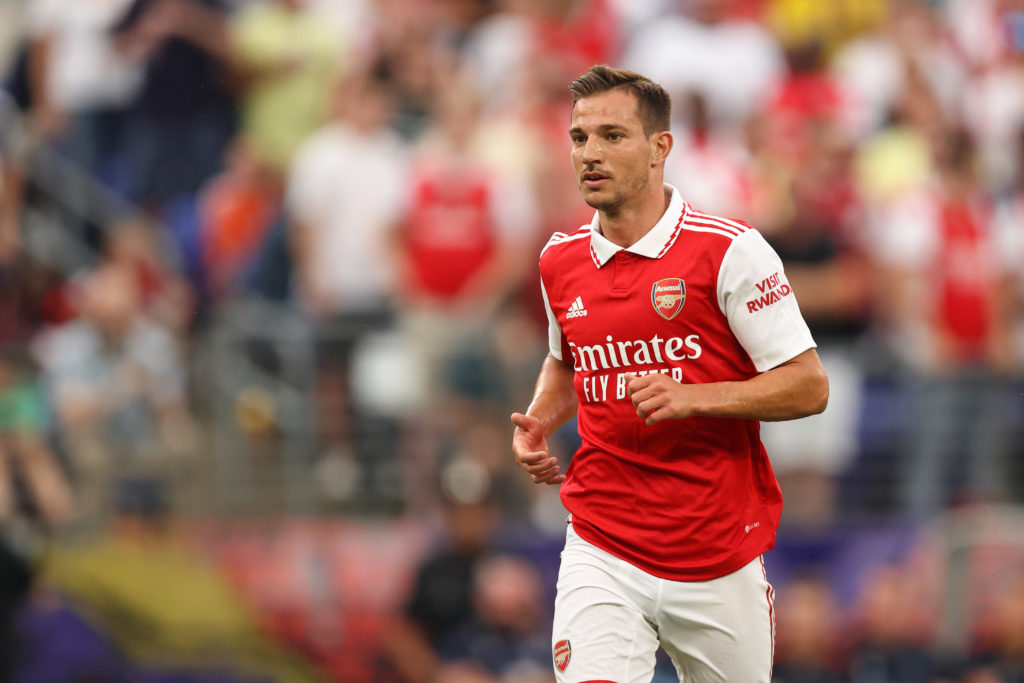 Cedric Soares could start today