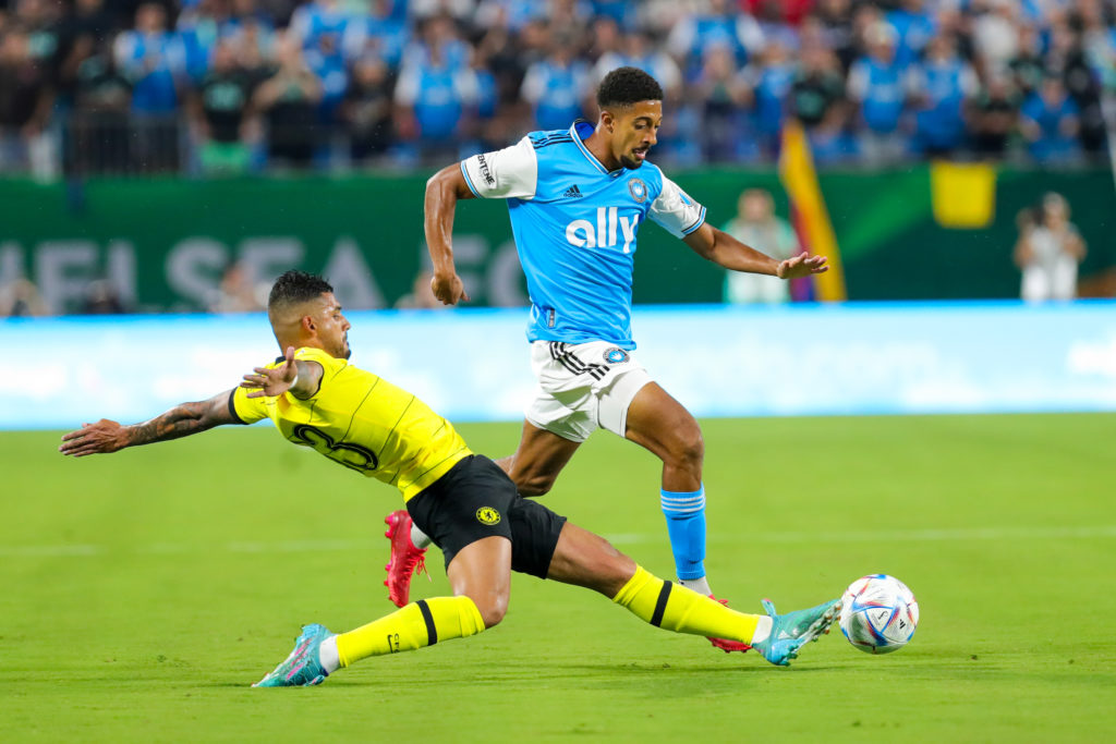 SOCCER: JUL 20 Charlotte FC v Chelsea FC
