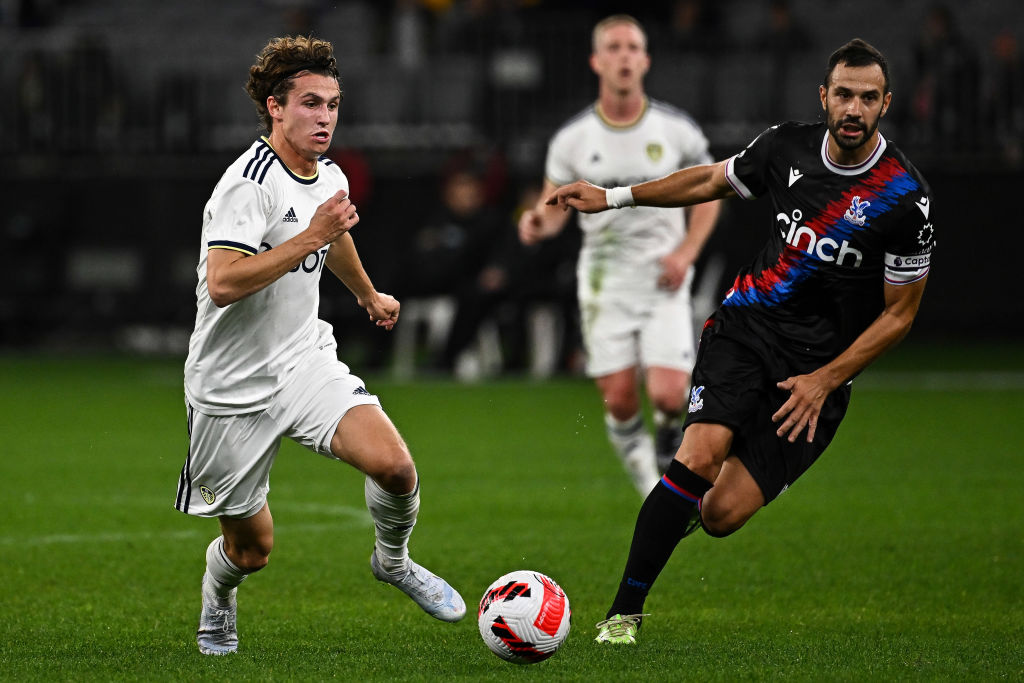 Leeds United v Crystal Palace - Pre-Season friendly