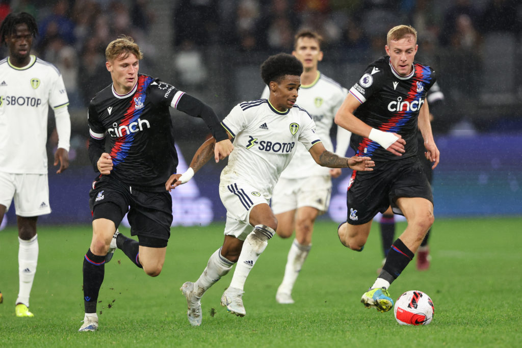 Leeds United v Crystal Palace - Pre-Season friendly