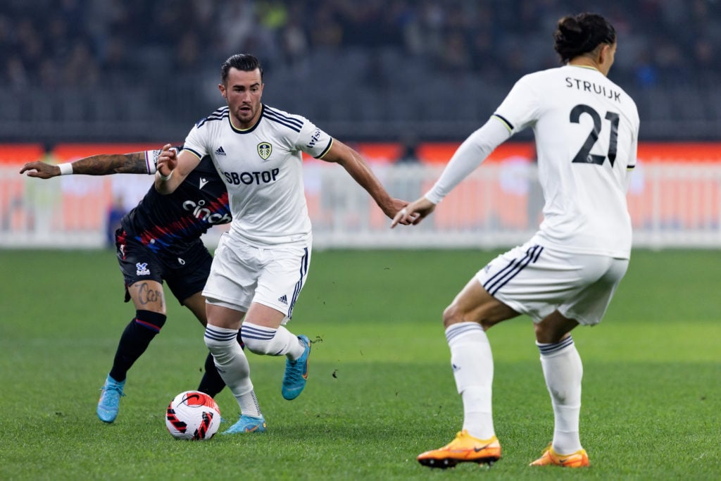 SOCCER: JUL 22 Crystal Palace v Leeds United