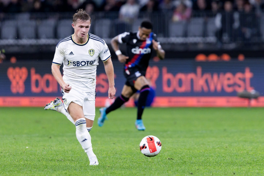 SOCCER: JUL 22 Crystal Palace v Leeds United