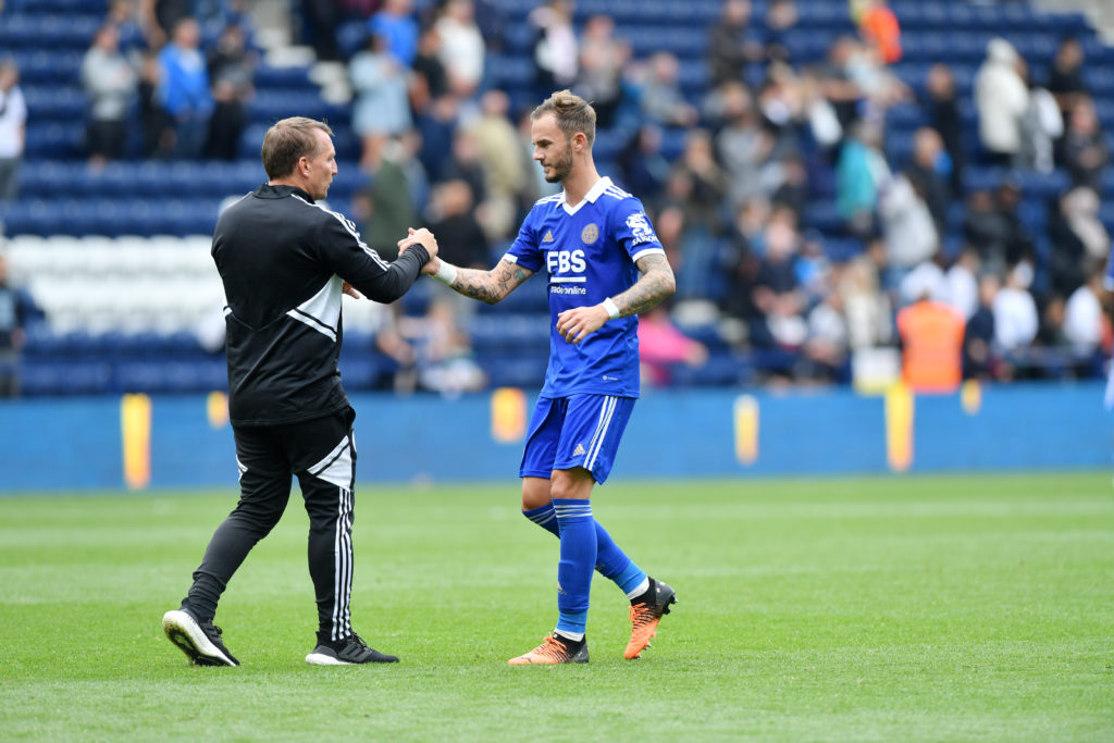Preston North End v Leicester City - Pre-Season Friendly