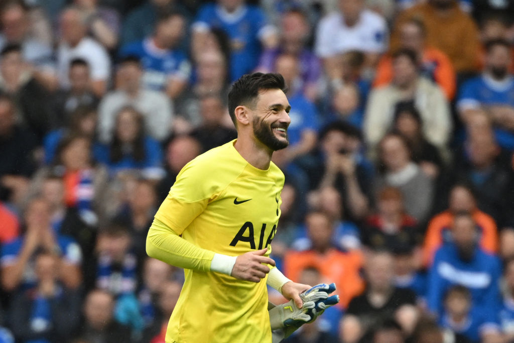 FBL-GBR-RANGERS-TOTTENHAM-FRIENDLY