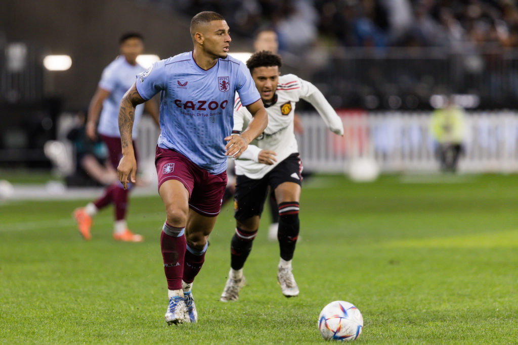 SOCCER: JUL 23 Manchester United v Aston Villa