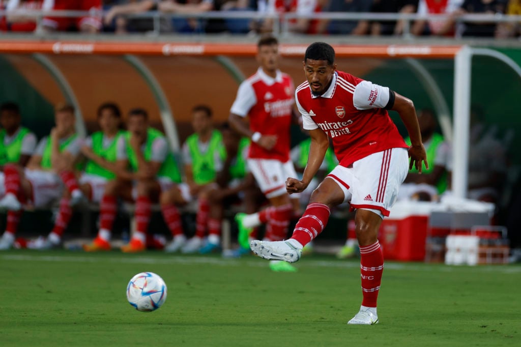 Lokonga surprised Arsenal loaned out Saliba