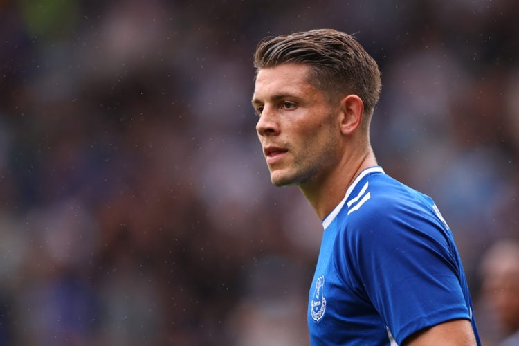 'Different class': James Tarkowski in awe of Everton teammate post-Brentford, amid reports he's set to leave Goodison