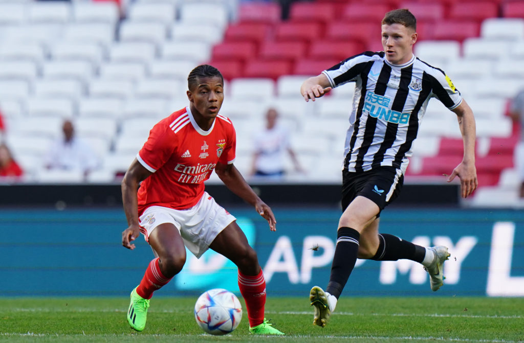 SL Benfica v Newcastle United - Eusebio Cup