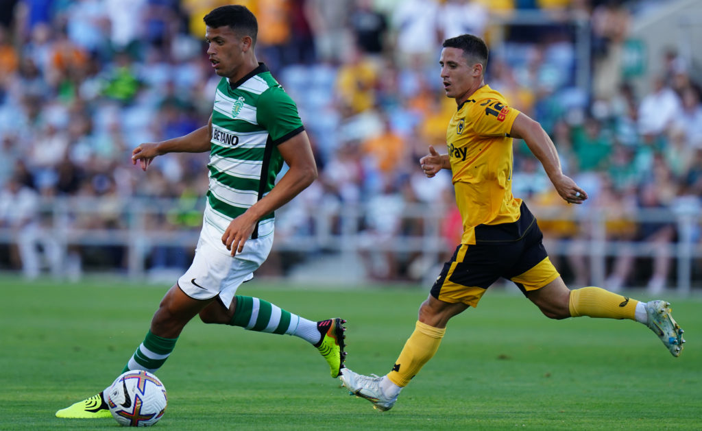 Wolverhampton Wanderers v Sporting CP - Pre-Season Friendly