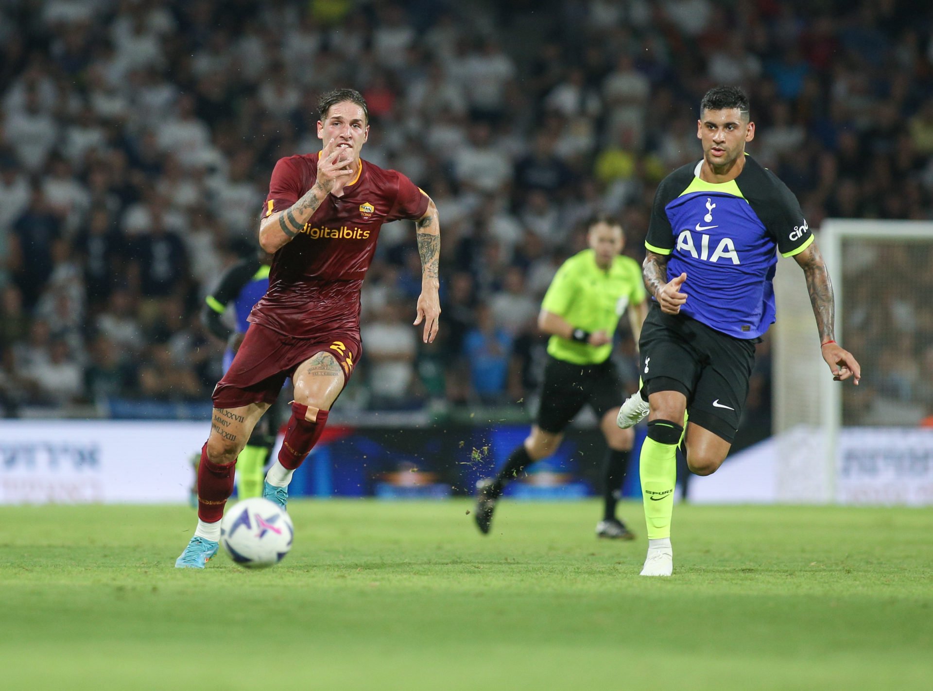 Tottenham Hotspur v AS Roma - Pre-Season Friendly