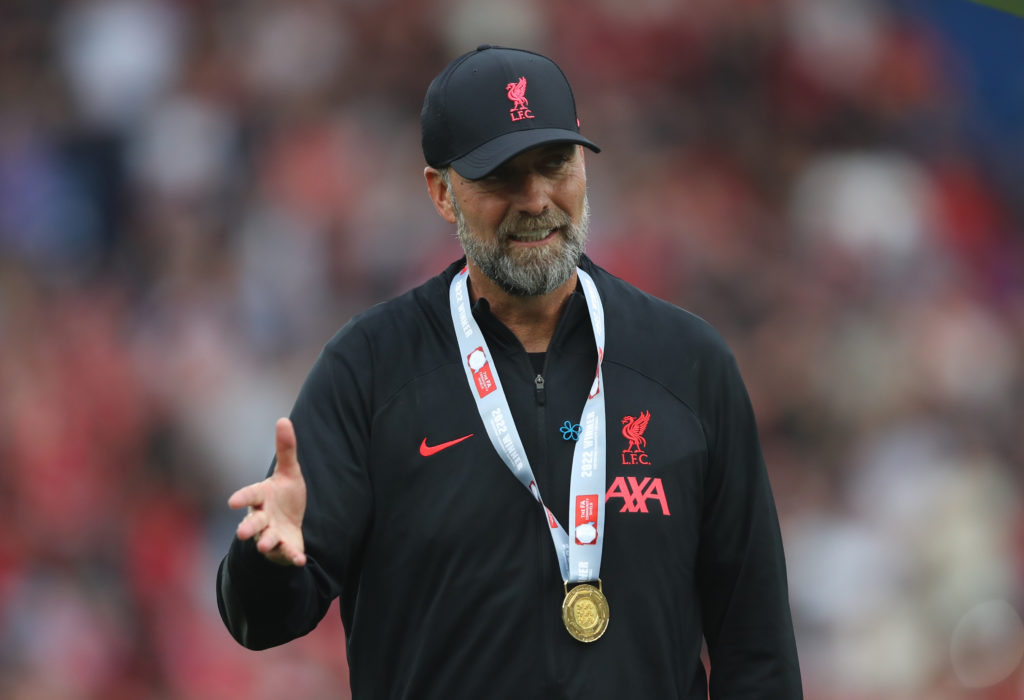 Manchester City v Liverpool - The FA Community Shield