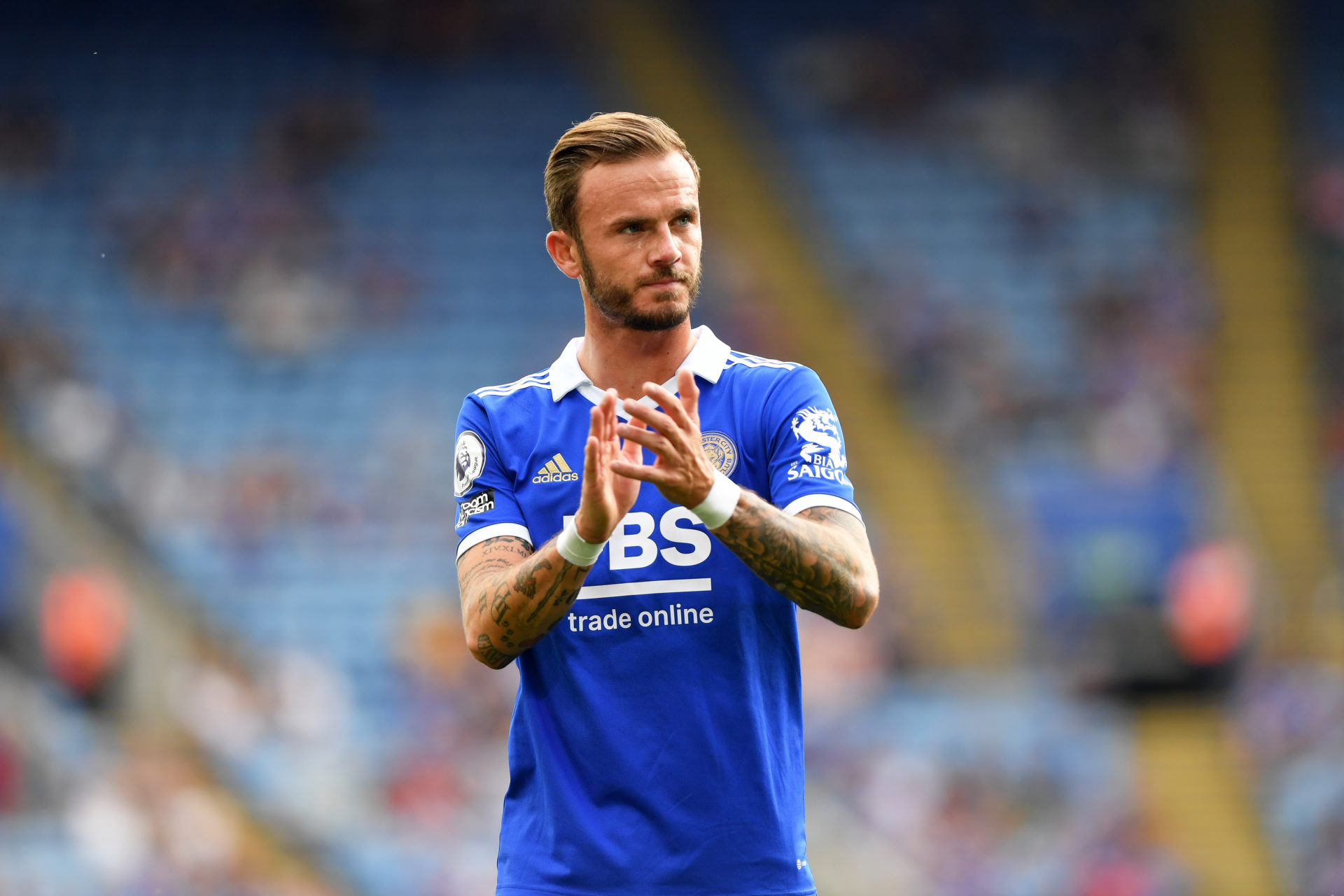 Maddison wants to join Arsenal or Tottenham
