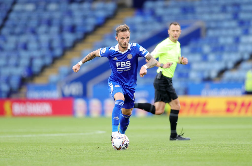 Leicester City v Sevilla - Pre-Season Friendly