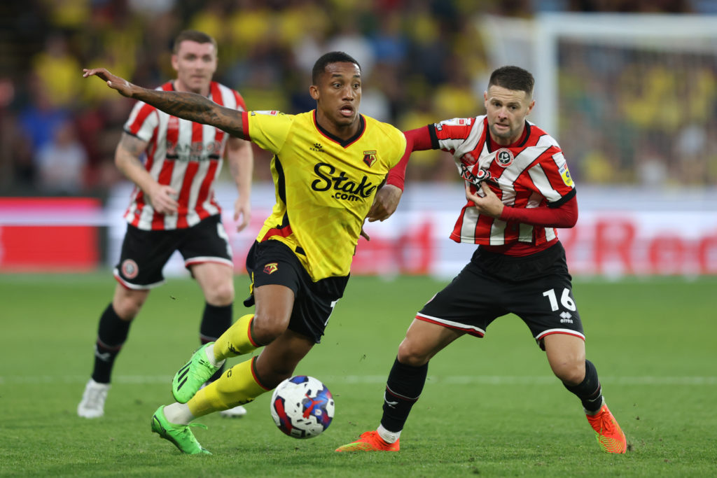 Leeds continuing to monitor Joao Pedro