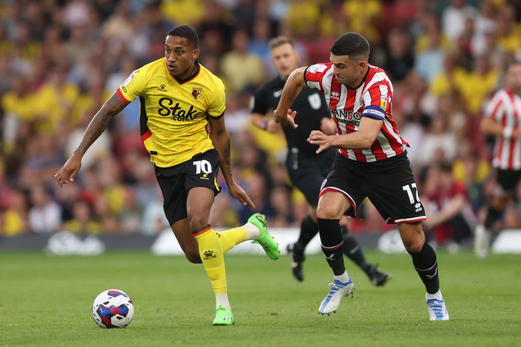 Watford v Sheffield United - Sky Bet Championship
